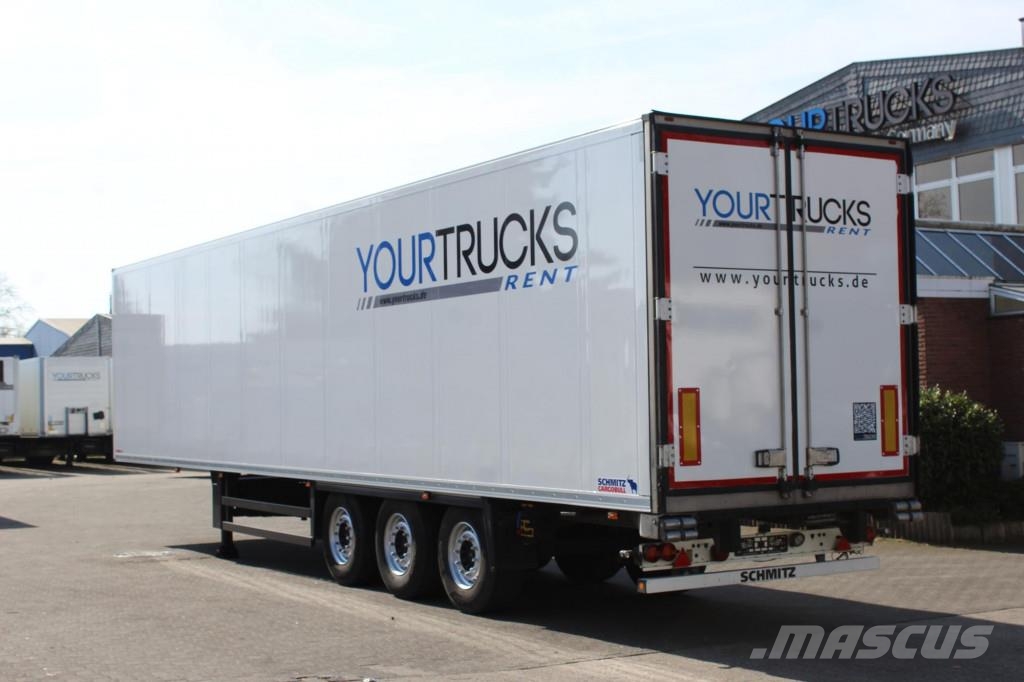 SCHMITZ Thermo King SLXi 300 Doppelstock 2,65h Strom Camiones con caja de remolque