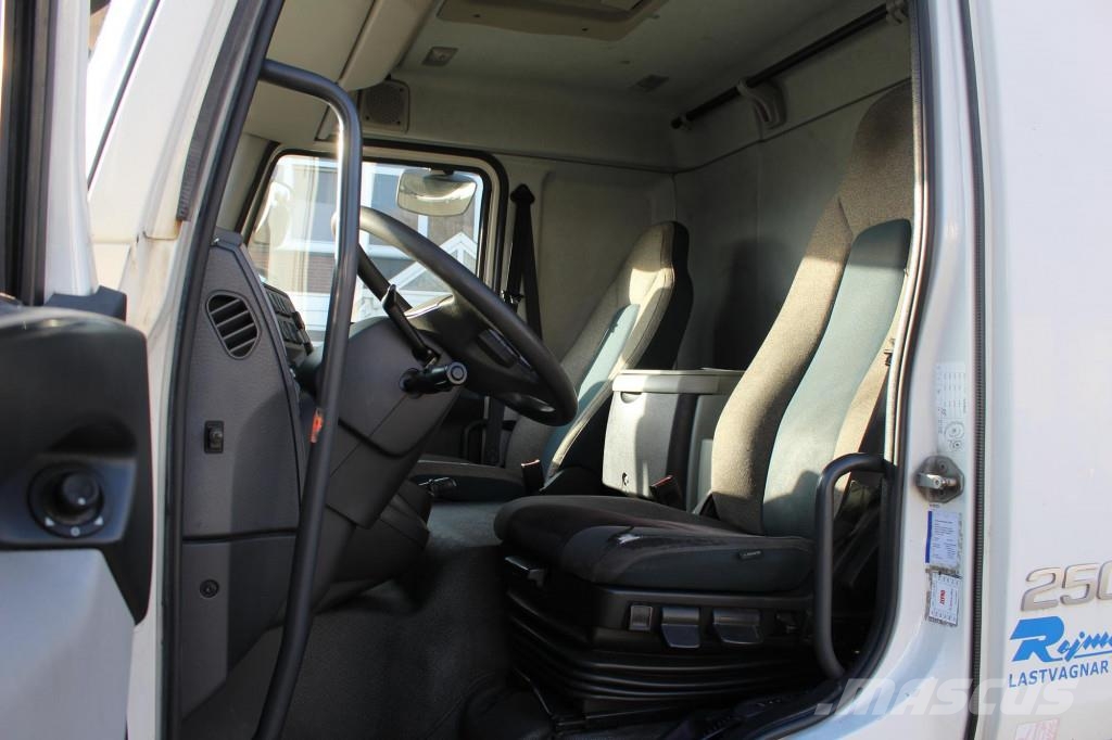 Volvo FL 250 E6 Getränkewagen Klima LBW 178.000 Km Camiones caja cerrada