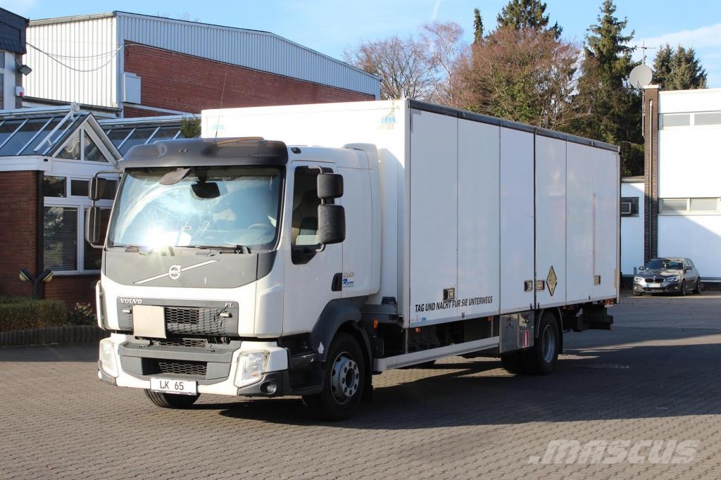 Volvo FL 250 E6 Getränkewagen Klima LBW 178.000 Km Camiones caja cerrada