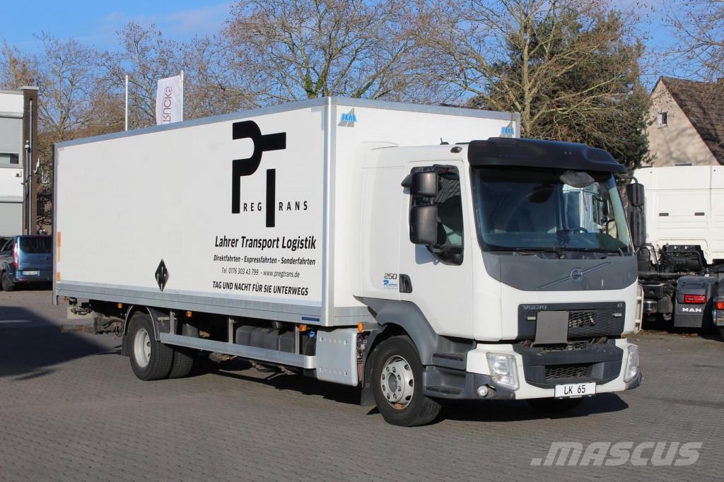 Volvo FL 250 E6 Getränkewagen Klima LBW 178.000 Km Camiones caja cerrada