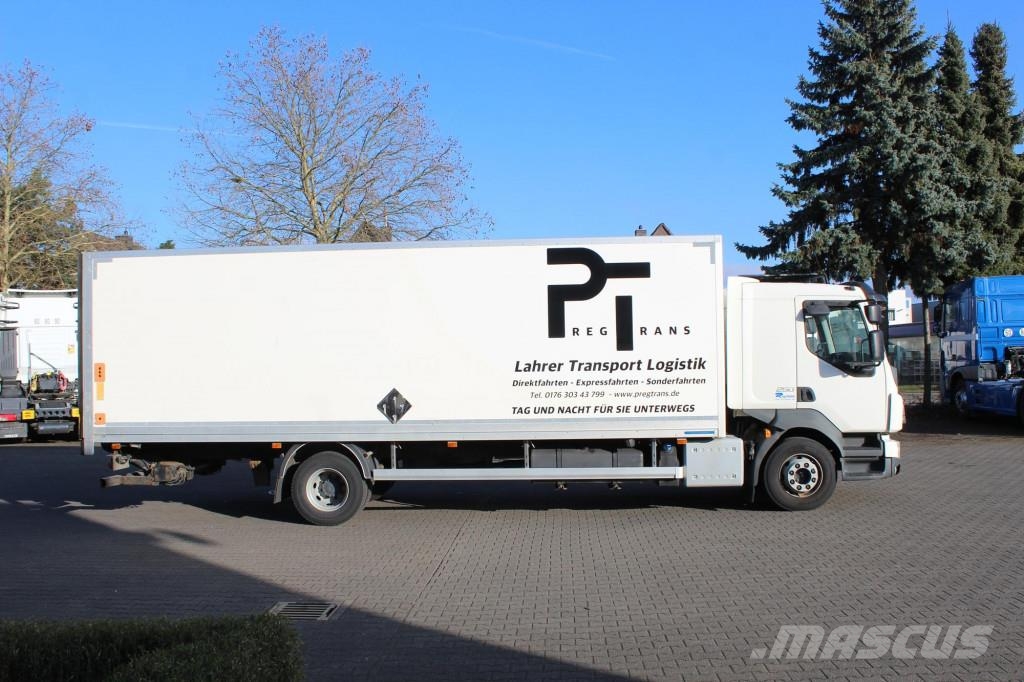 Volvo FL 250 E6 Getränkewagen Klima LBW 178.000 Km Camiones caja cerrada