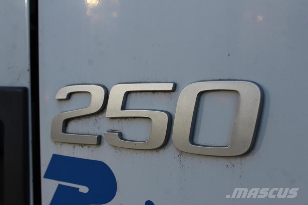 Volvo FL 250 E6 Getränkewagen Klima LBW 178.000 Km Camiones caja cerrada