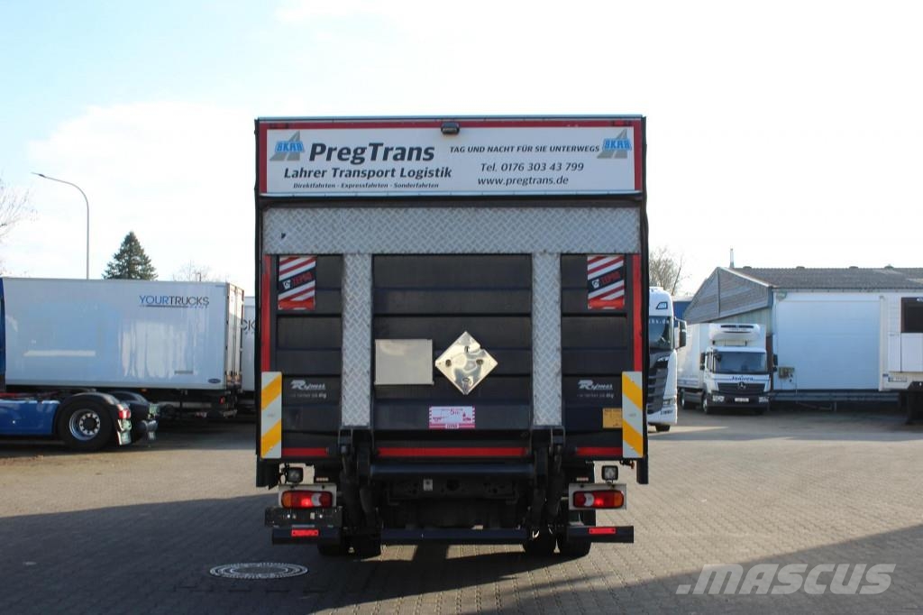 Volvo FL 250 E6 Getränkewagen Klima LBW 178.000 Km Camiones caja cerrada