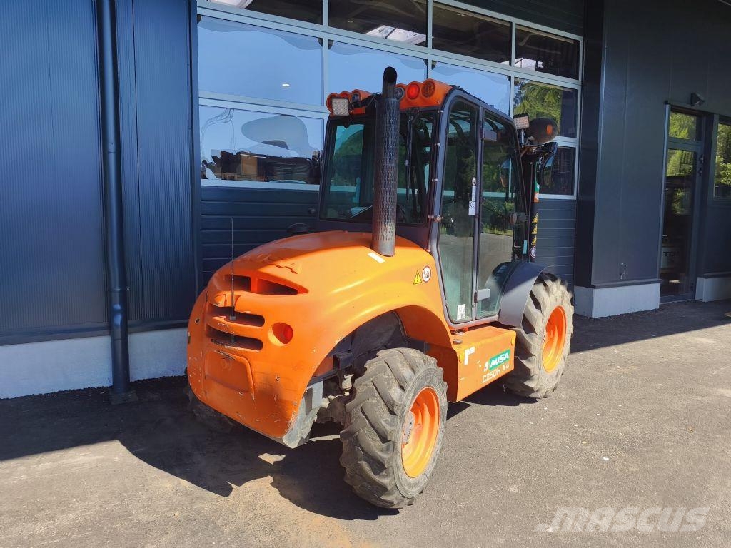 Ausa C250Hx4 Maastotrukit