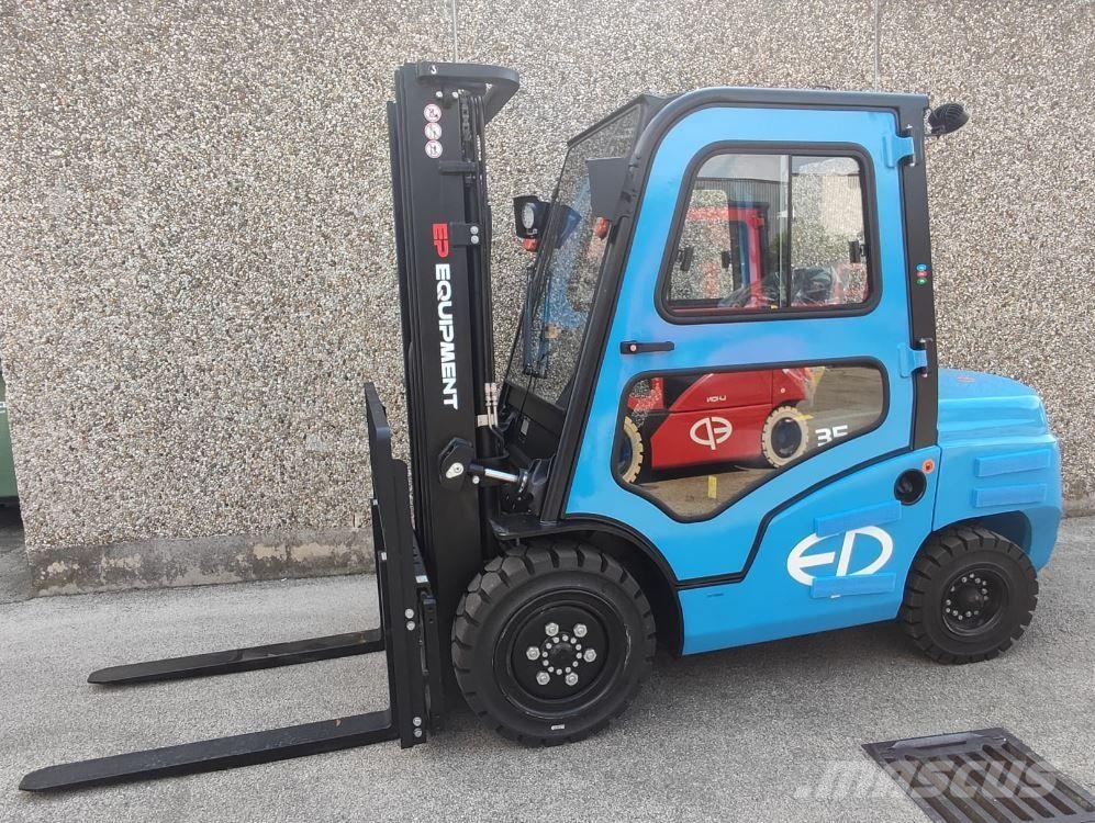 EP CPCD35T8 Dizel forkliftler