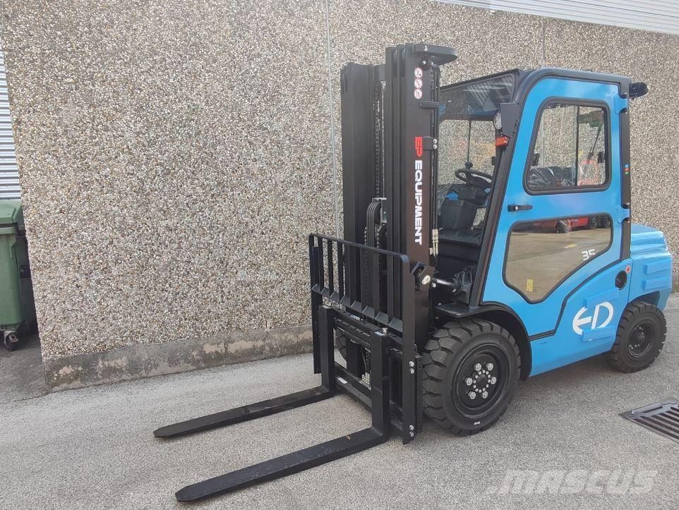 EP CPCD35T8 Dizel forkliftler