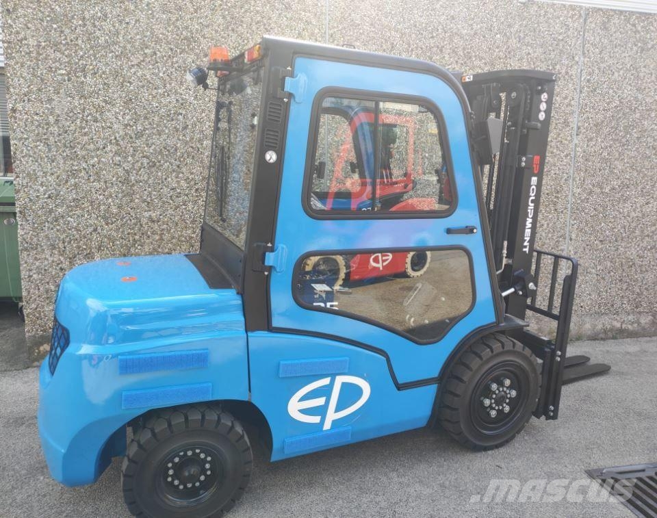 EP CPCD35T8 Dizel forkliftler