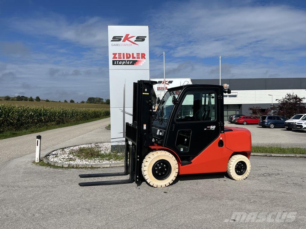 EP CPCD50T8 NEUMASCHINE Dīzeļa autoiekrāvēji