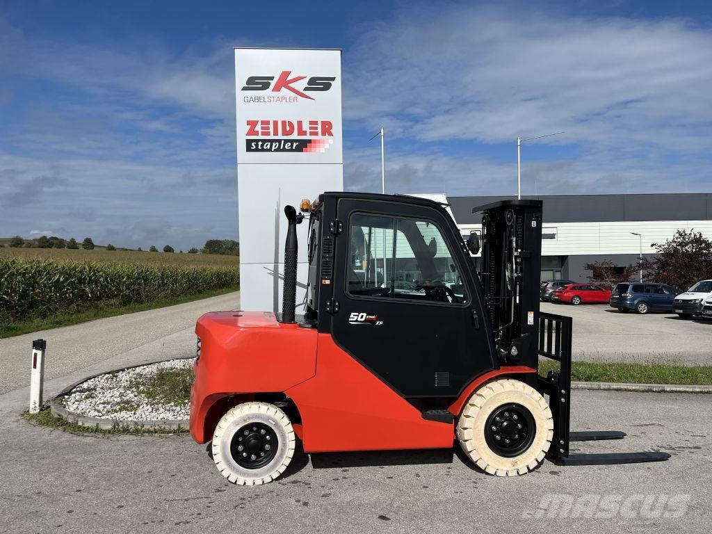 EP CPCD50T8 NEUMASCHINE Dīzeļa autoiekrāvēji
