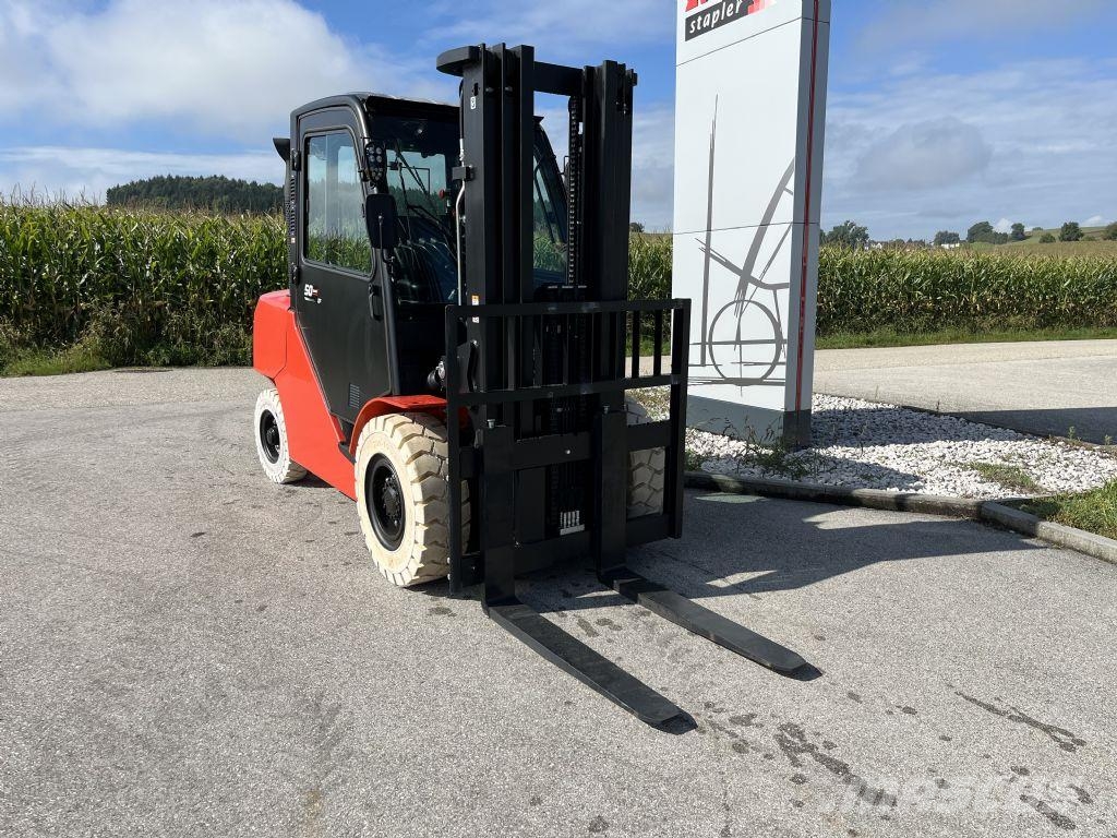 EP CPCD50T8 NEUMASCHINE Dīzeļa autoiekrāvēji