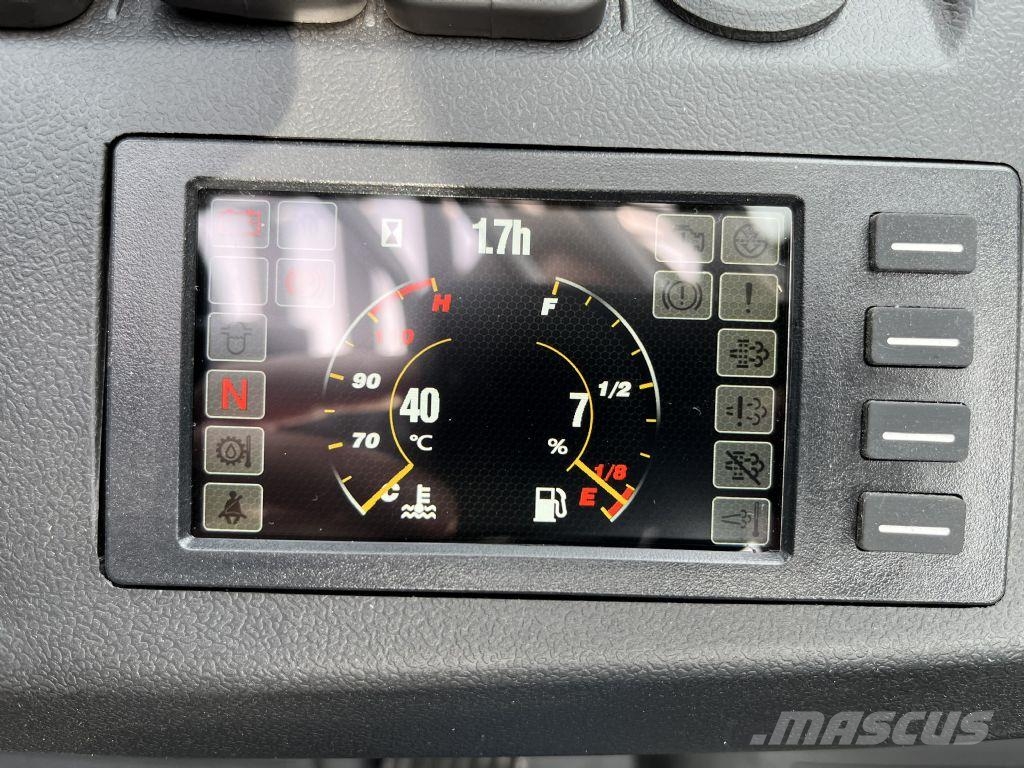 EP CPCD50T8 NEUMASCHINE Dīzeļa autoiekrāvēji