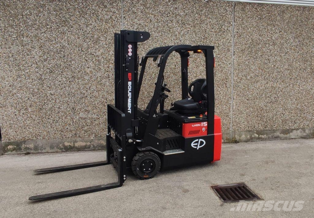 EP CPD15TVL 80Volt Vorführmaschine Elektrikli forkliftler