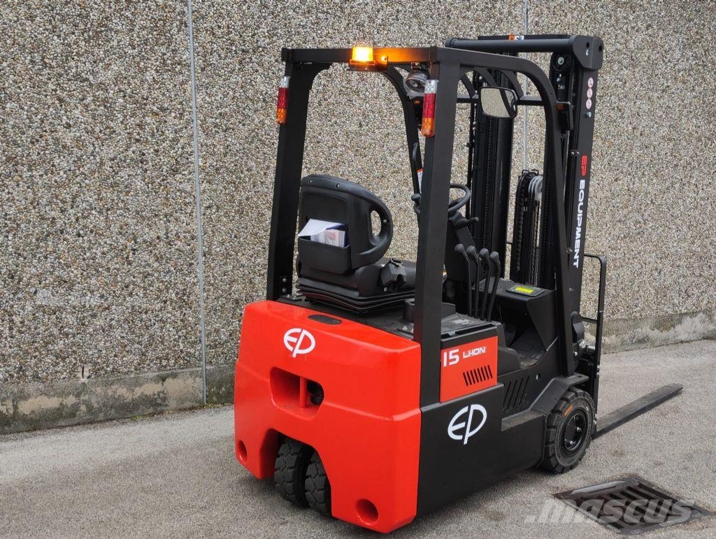 EP CPD15TVL 80Volt Vorführmaschine Elektrikli forkliftler