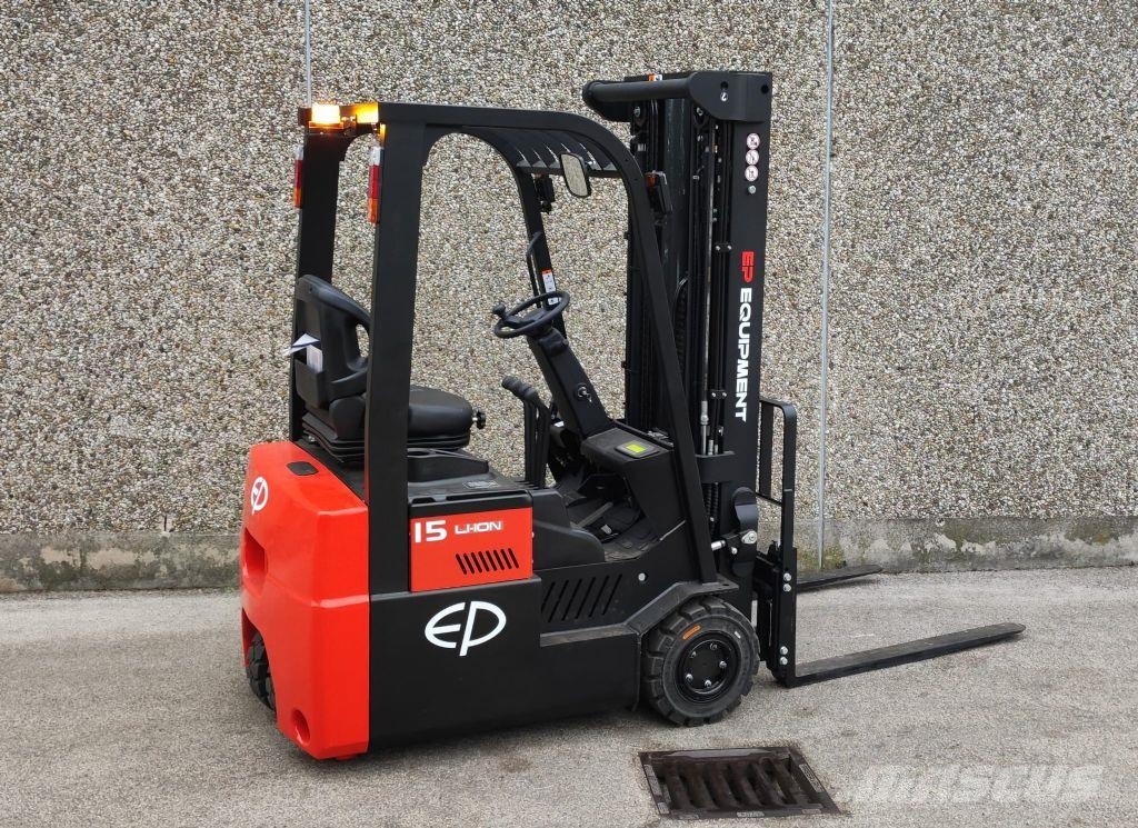 EP CPD15TVL 80Volt Vorführmaschine Elektrikli forkliftler