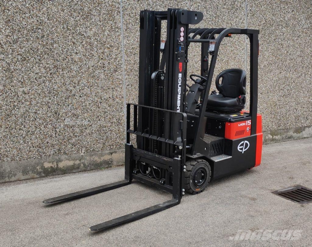 EP CPD15TVL 80Volt Vorführmaschine Elektrikli forkliftler