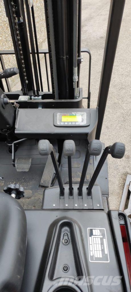 EP CPD15TVL 80Volt Vorführmaschine Elektrikli forkliftler