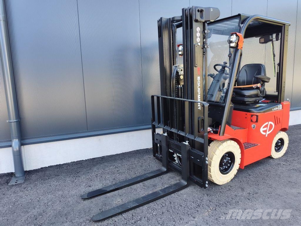 EP EFL183 NEUMASCHINE Elektrische heftrucks