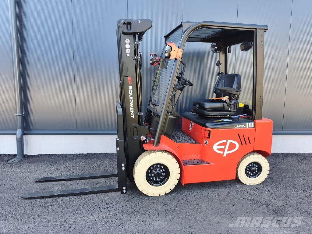 EP EFL183 NEUMASCHINE Elektrische heftrucks