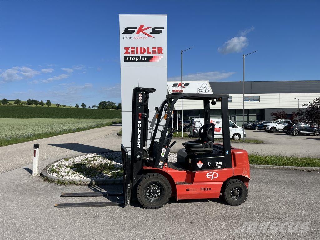 EP EFL252 El gaffeltrucks