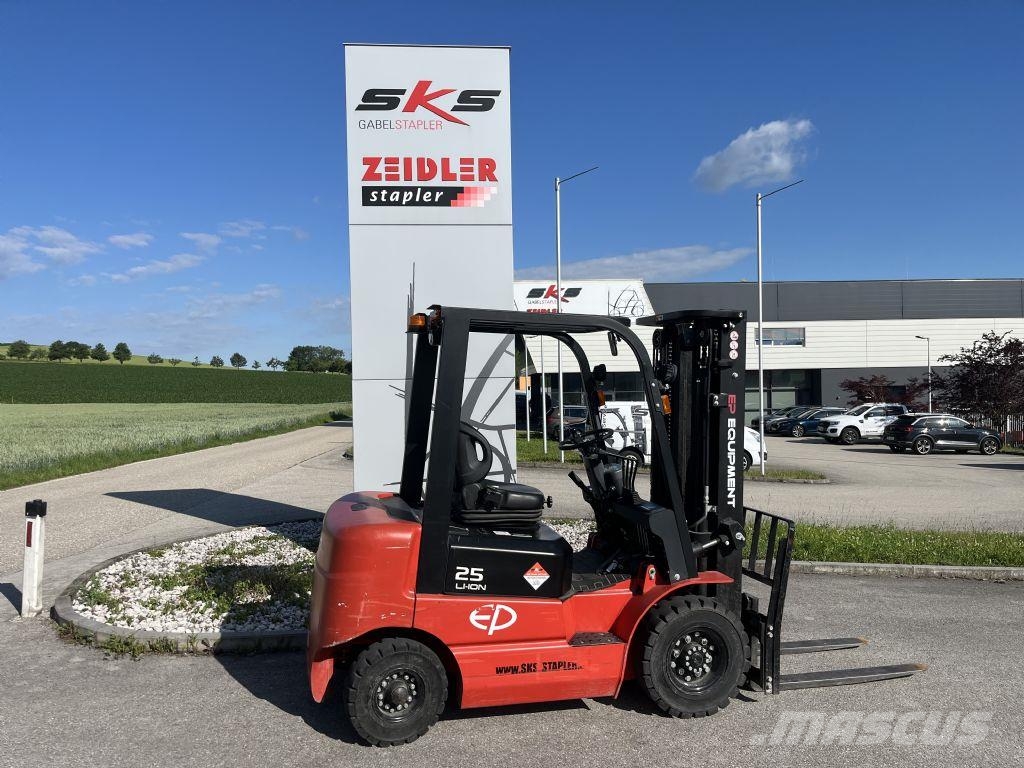 EP EFL252 El gaffeltrucks