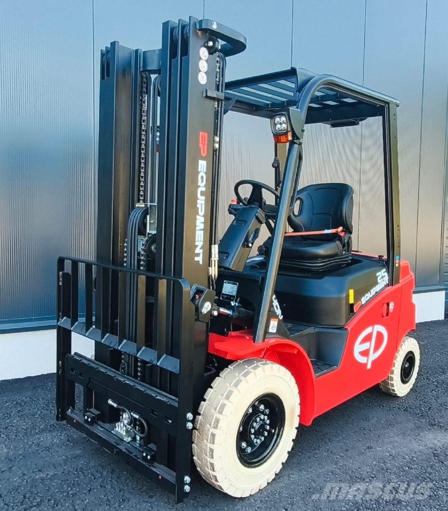 EP EFL253 NEUMASCHINE Elektrikli forkliftler