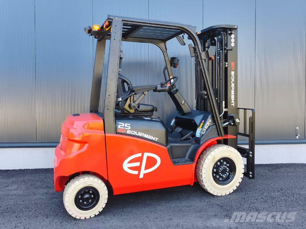 EP EFL253 NEUMASCHINE Elektrikli forkliftler