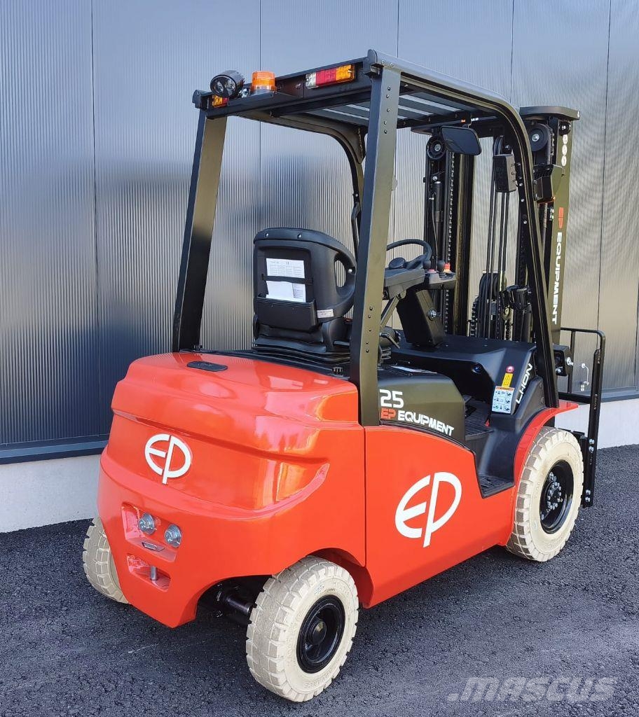 EP EFL253 NEUMASCHINE Elektrikli forkliftler