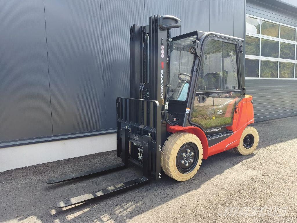 EP EFL35 PRO NEUMASCHINE Carretillas de horquilla eléctrica