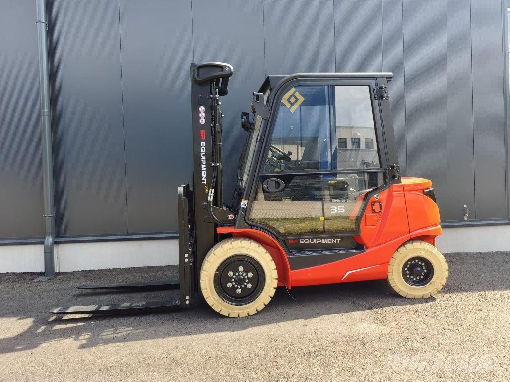 EP EFL35 PRO NEUMASCHINE Carretillas de horquilla eléctrica