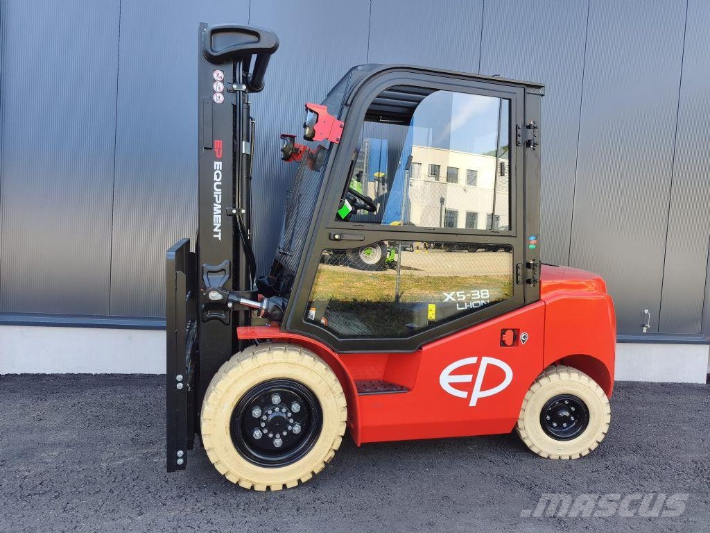 EP EFL382X5 NEUMASCHINE 电动叉车