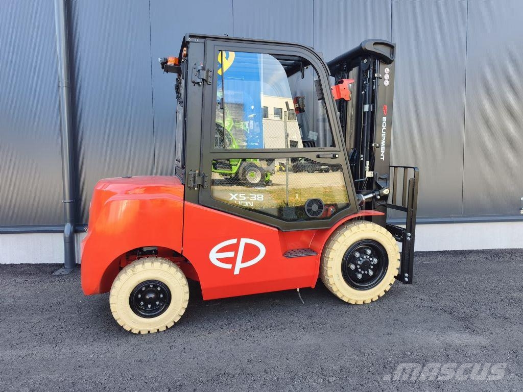 EP EFL382X5 NEUMASCHINE 电动叉车