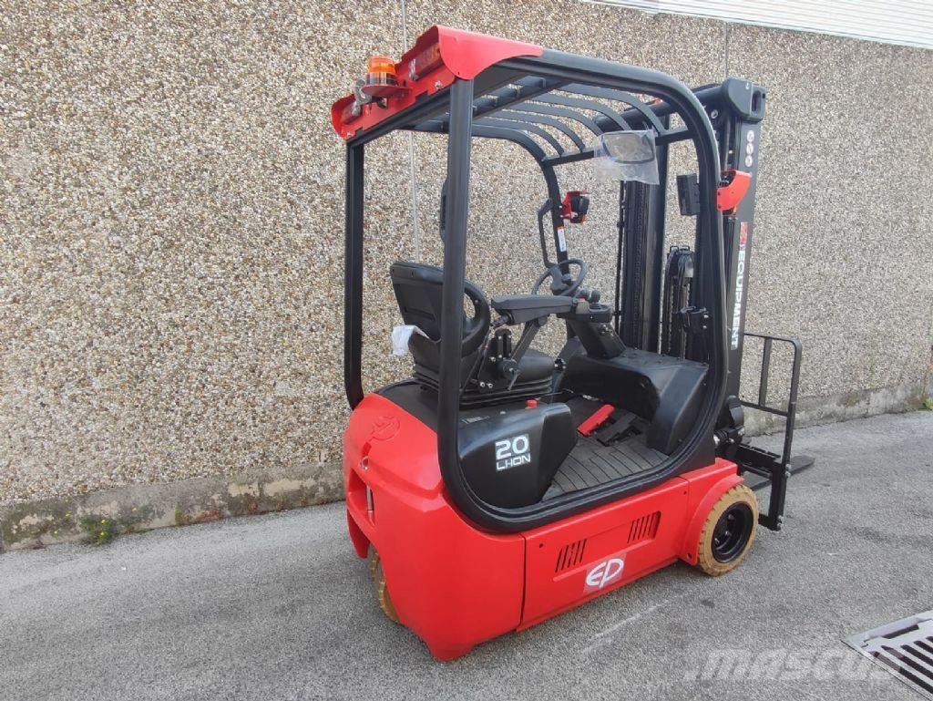 EP TDL201 NEUMASCHINE Electric forklifts