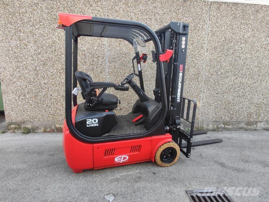 EP TDL201 NEUMASCHINE Electric forklifts