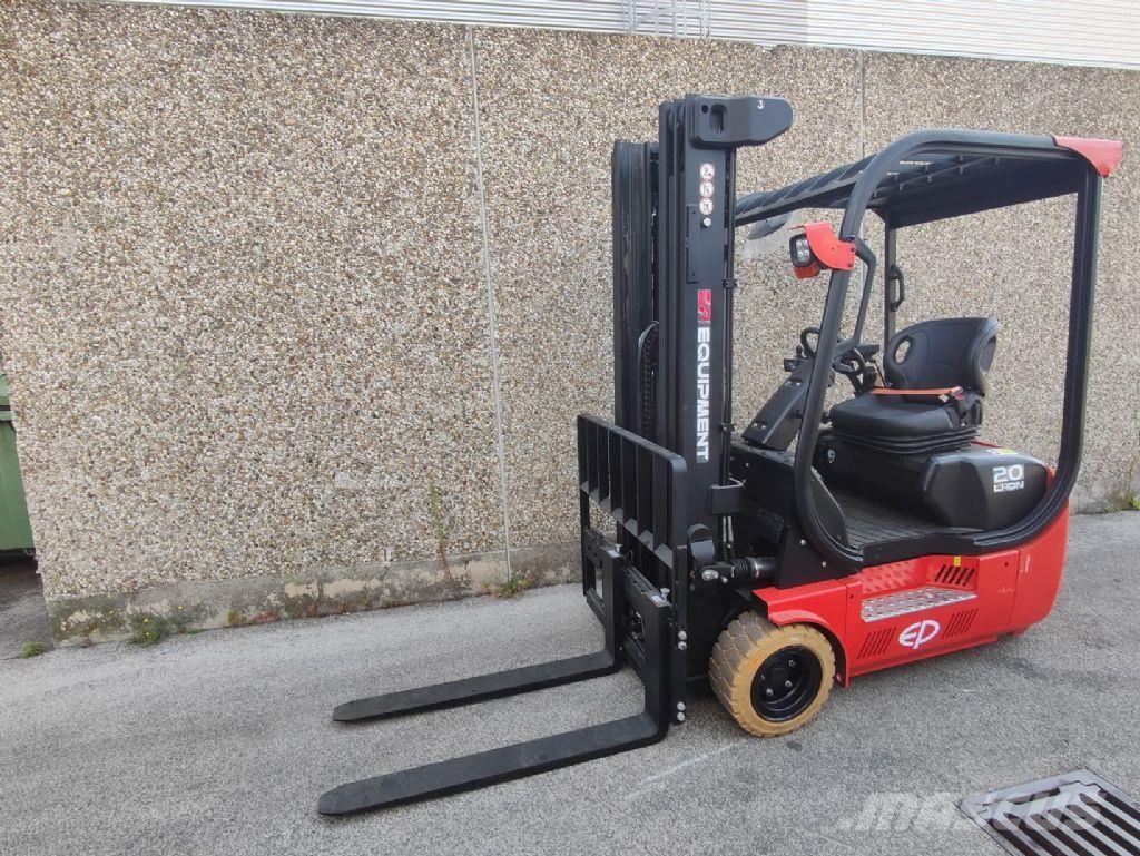 EP TDL201 NEUMASCHINE Electric forklifts