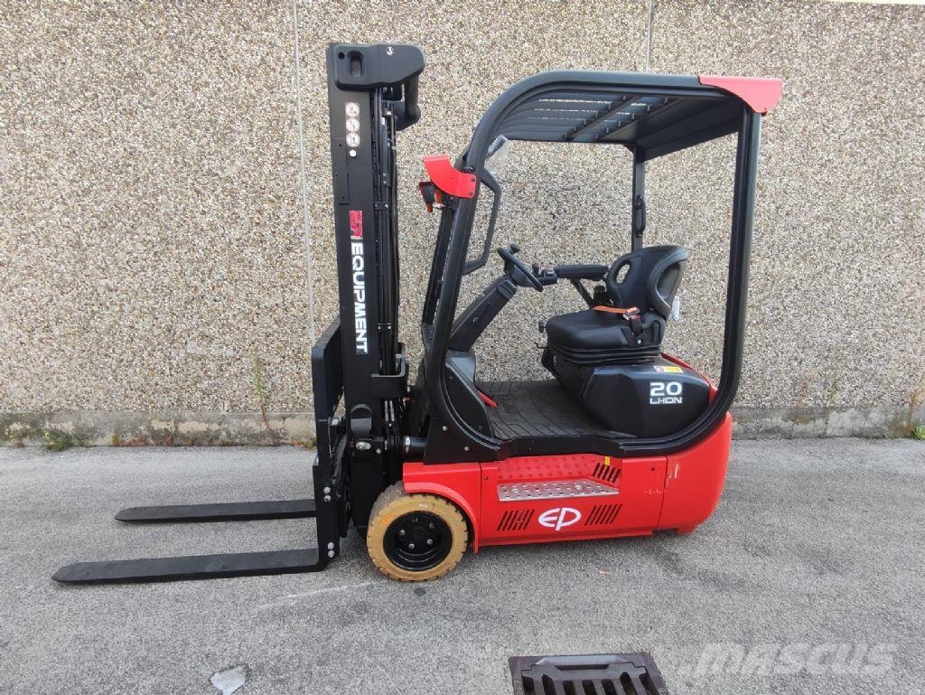 EP TDL201 NEUMASCHINE Electric forklifts