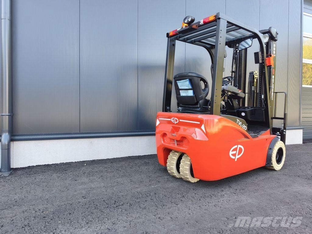 EP TVL202 NEUMASCHINE شاحنات ذات رافعات شوكية تعمل بالكهرباء