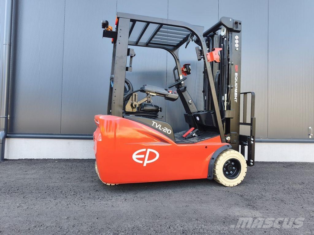 EP TVL202 NEUMASCHINE شاحنات ذات رافعات شوكية تعمل بالكهرباء