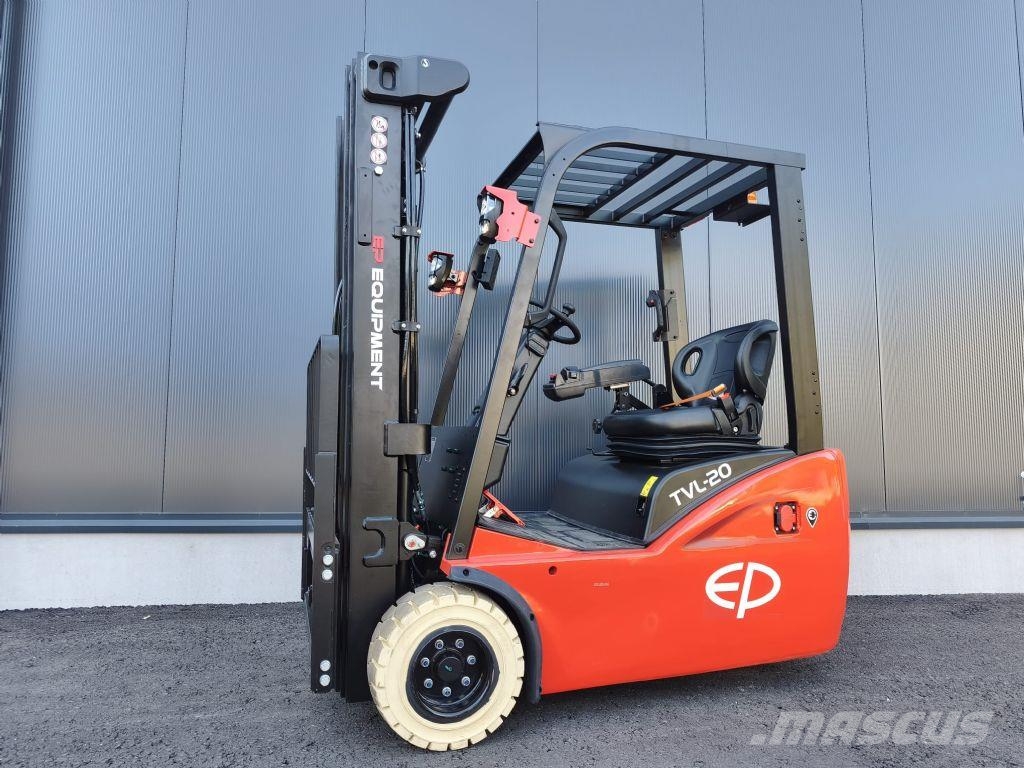 EP TVL202 NEUMASCHINE شاحنات ذات رافعات شوكية تعمل بالكهرباء