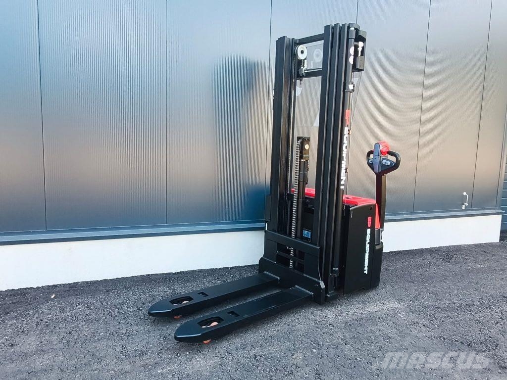 EP WSA161LI NEUMASCHINE Ročni električni viličar