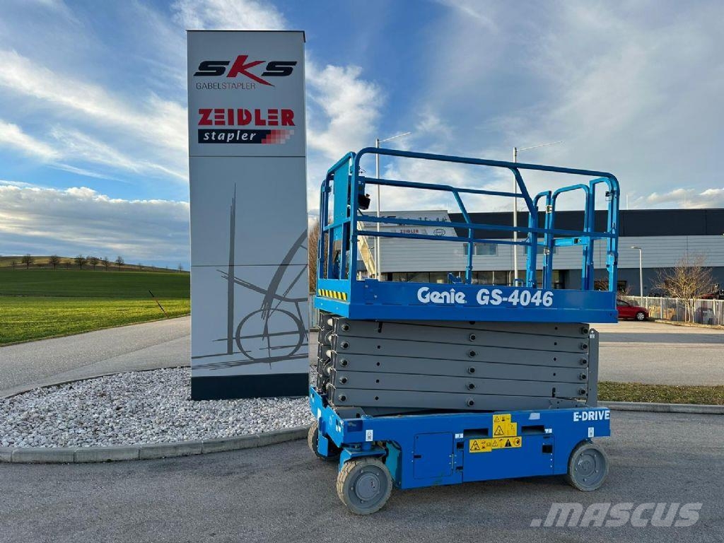 Genie GS4046 VORFÜHRMASCHINE 剪叉式升降机