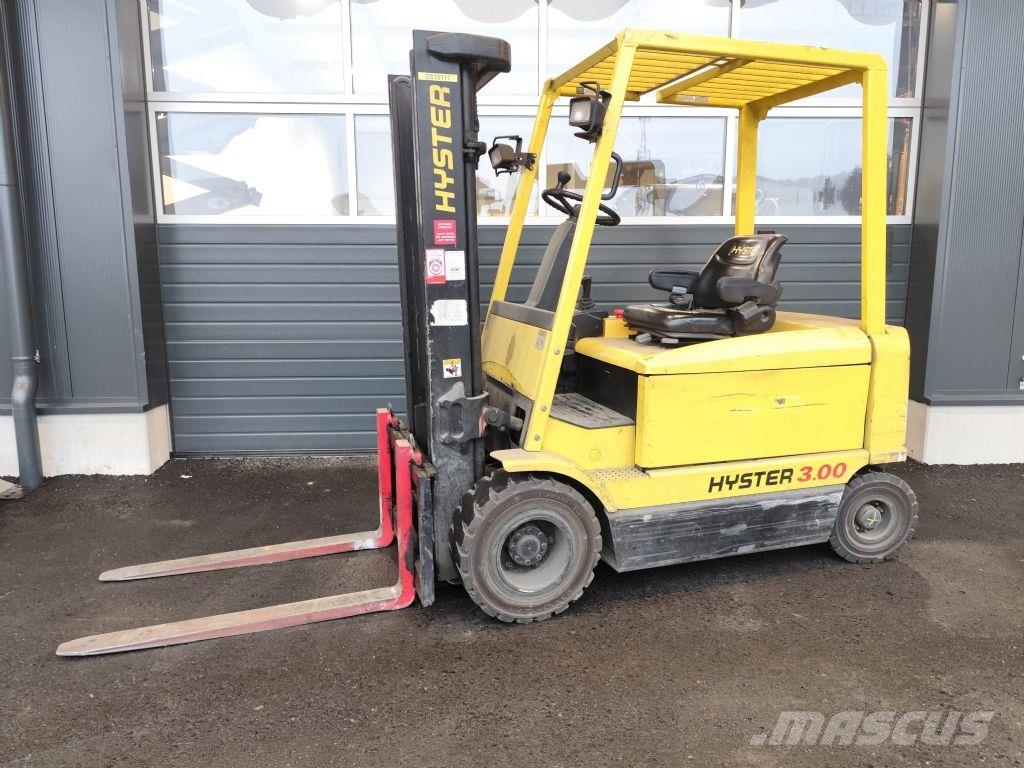 Hyster J 3.00XM Electric forklifts
