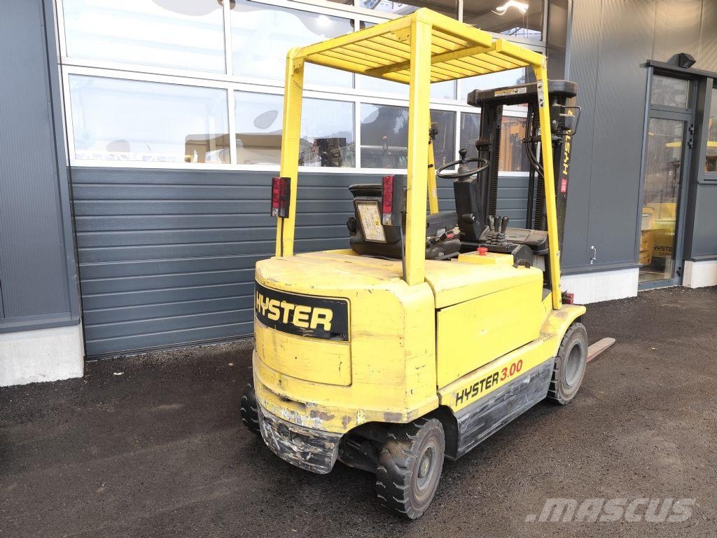 Hyster J 3.00XM Electric forklifts