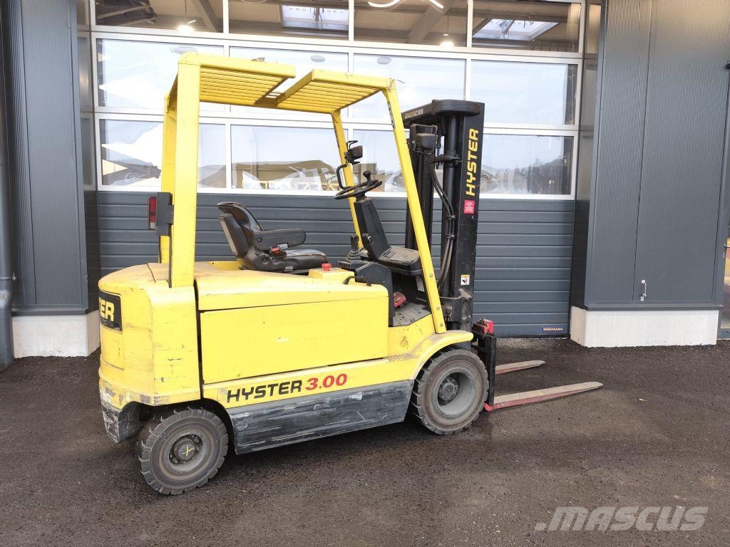 Hyster J 3.00XM Electric forklifts