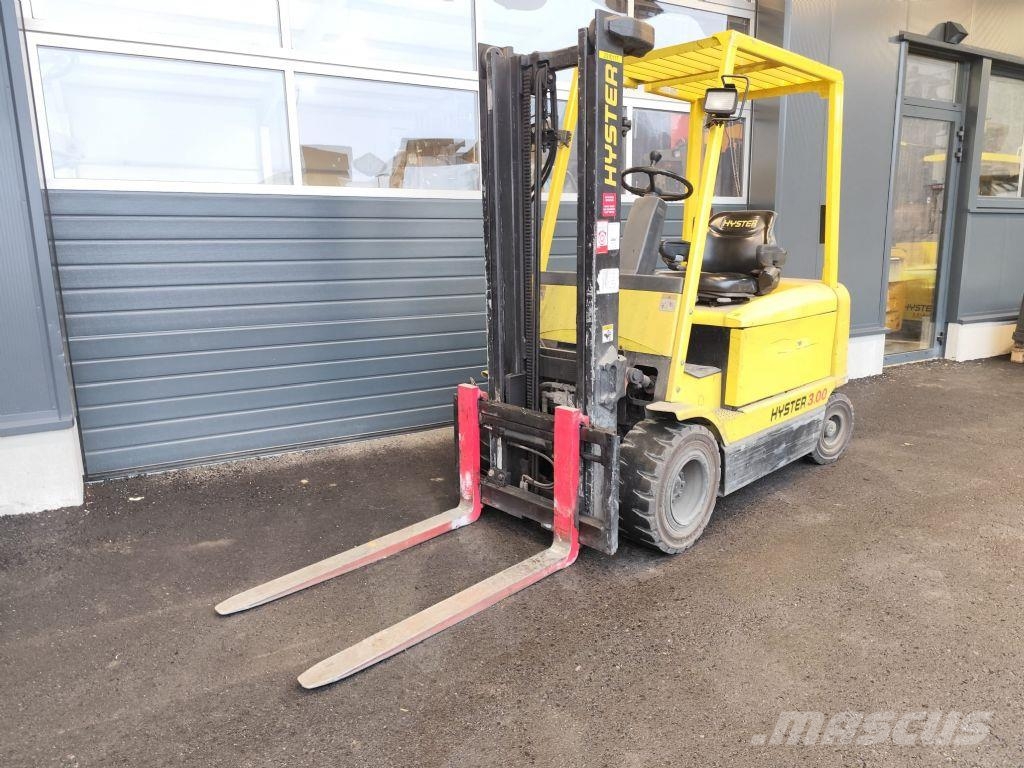 Hyster J 3.00XM Electric forklifts