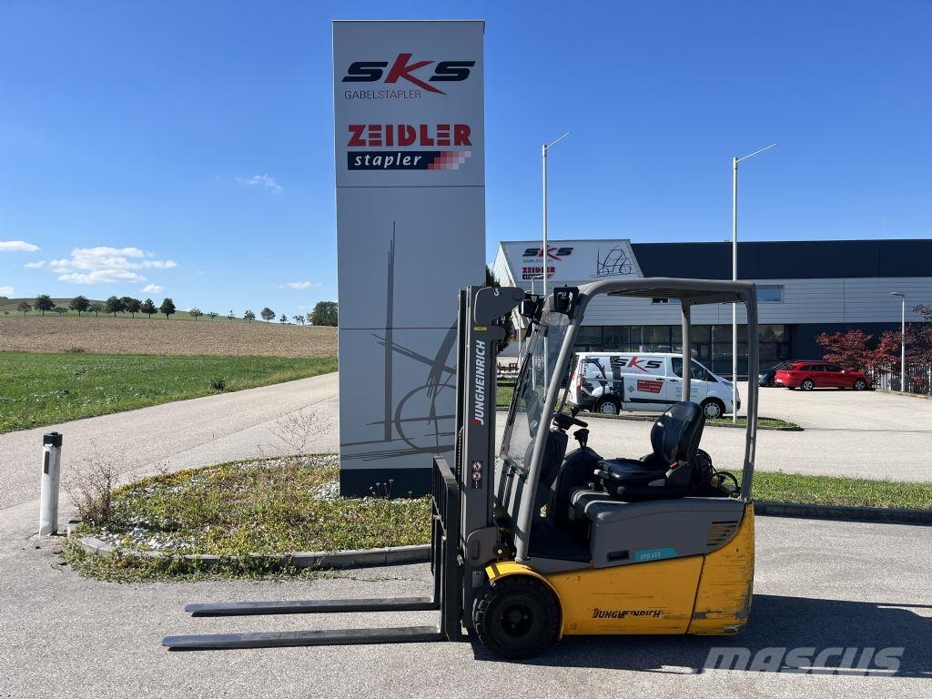 Jungheinrich EFG115 Електронавантажувачі