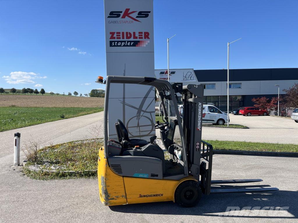Jungheinrich EFG115 Електронавантажувачі