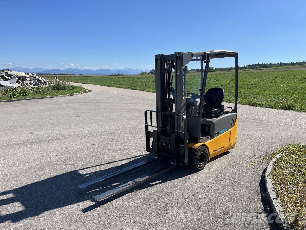 Jungheinrich EFG115 Електронавантажувачі