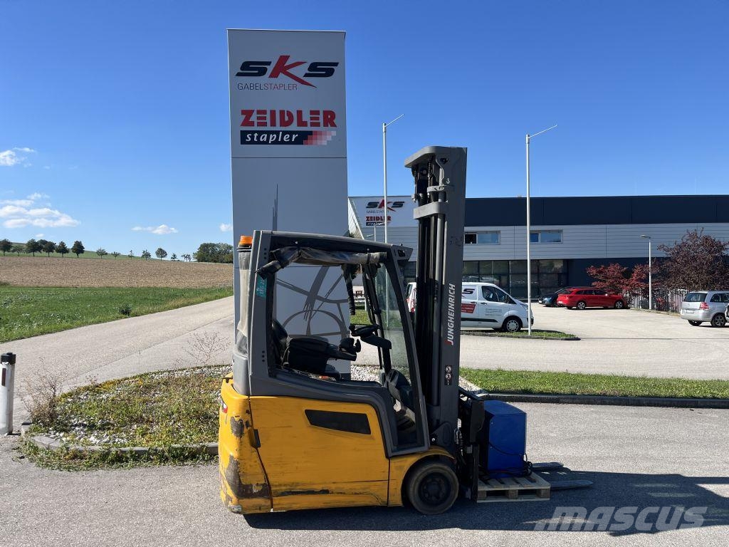 Jungheinrich EFG216k Електронавантажувачі