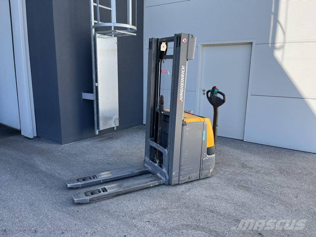 Jungheinrich EJC112z mit Initial Hub, Batterie aus 2025!!!!!! Käyden ajettavat pinoamistrukit