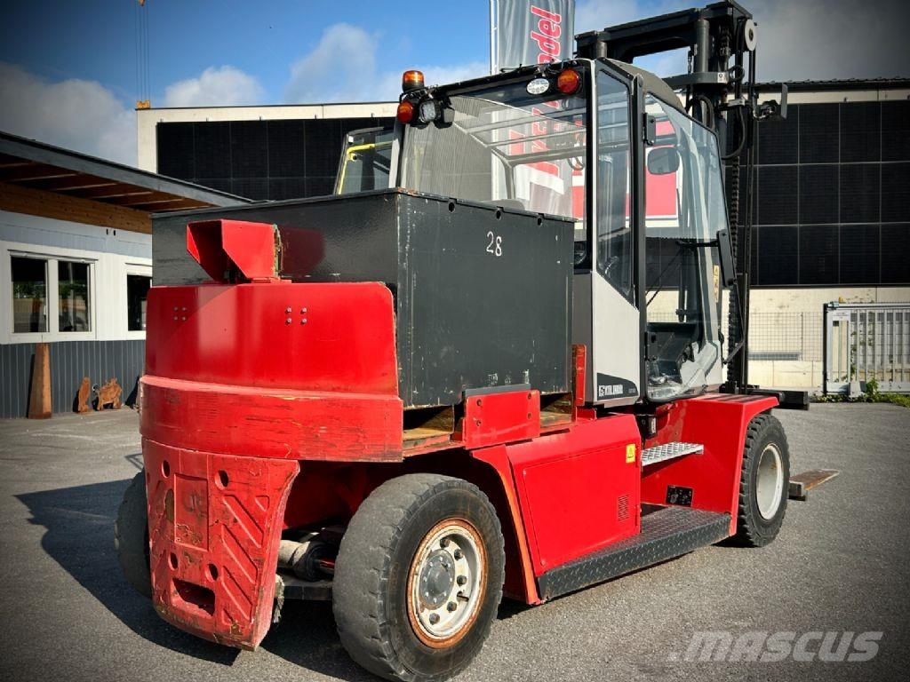 Kalmar ECF80-900 El gaffeltrucks